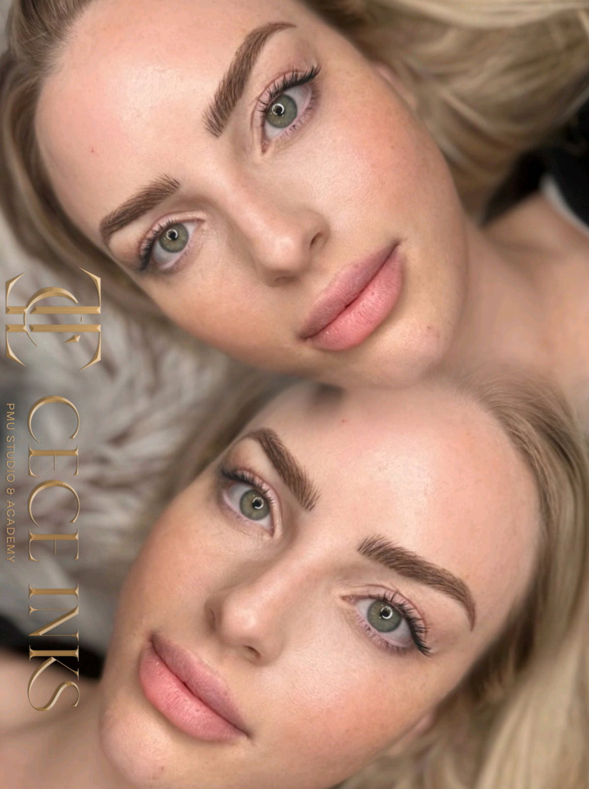 Nano Combo Brows (Hairstrokes + soft shading)